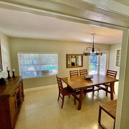 Rowena House 2Bd Den 2Bth Heated Pool Near Siesta Key Villa Sarasota Exterior photo