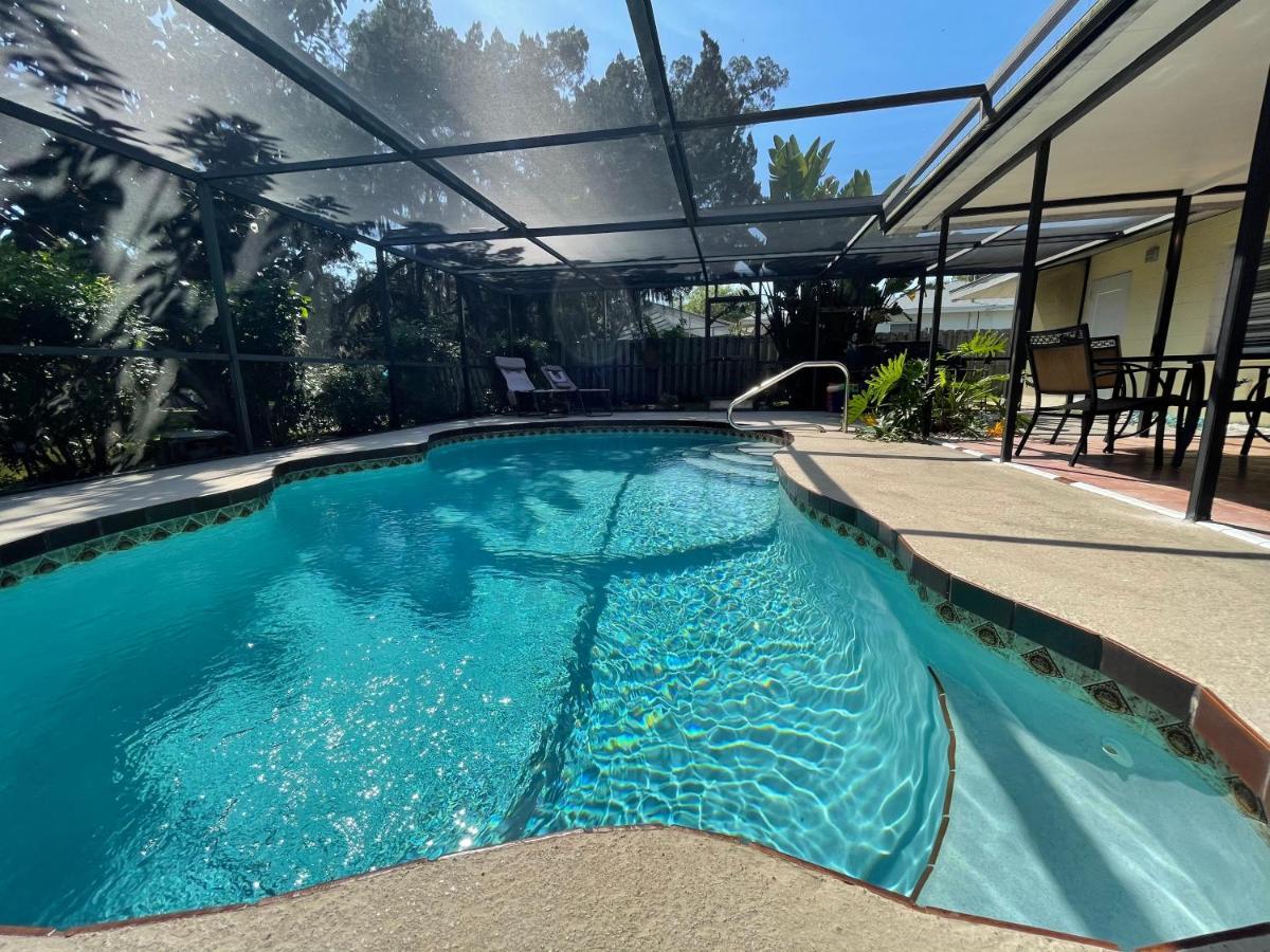 Rowena House 2Bd Den 2Bth Heated Pool Near Siesta Key Villa Sarasota Exterior photo