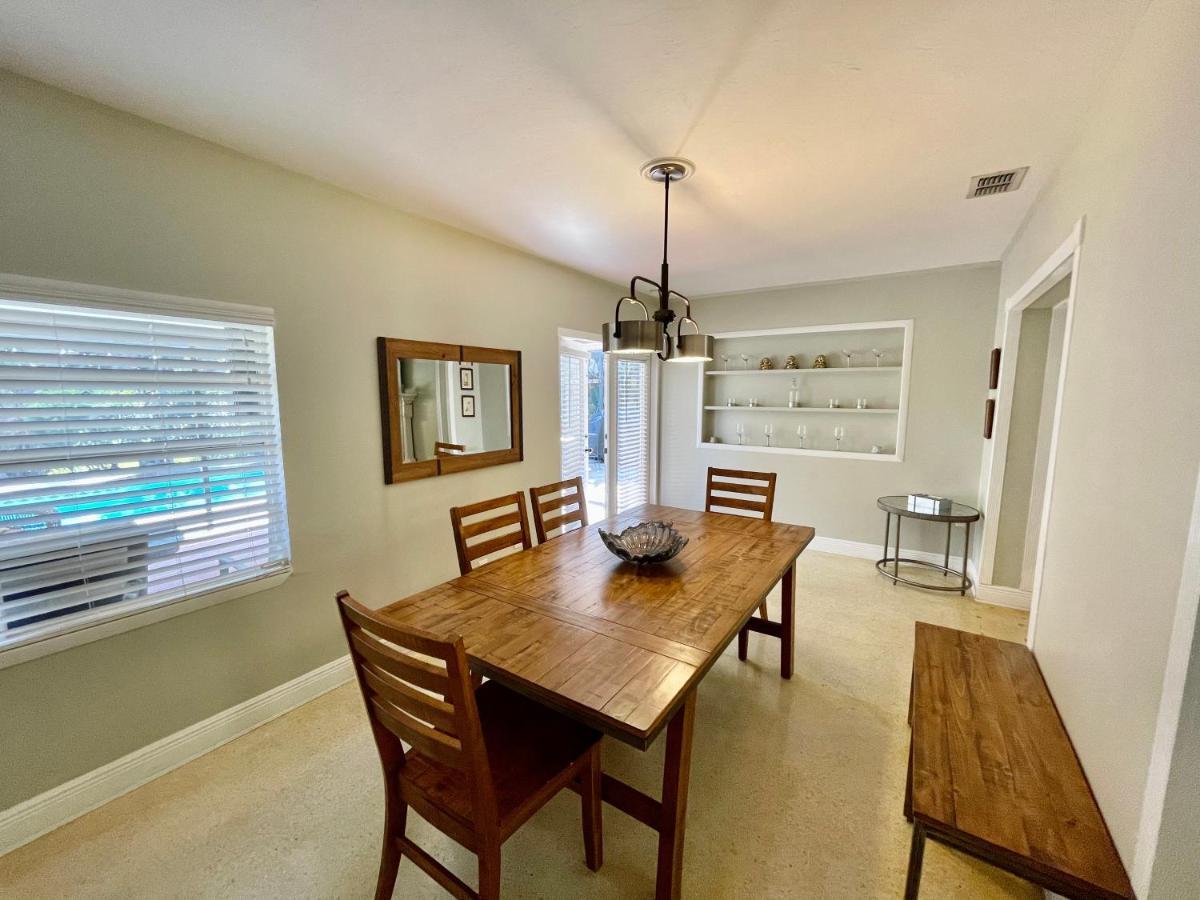 Rowena House 2Bd Den 2Bth Heated Pool Near Siesta Key Villa Sarasota Exterior photo