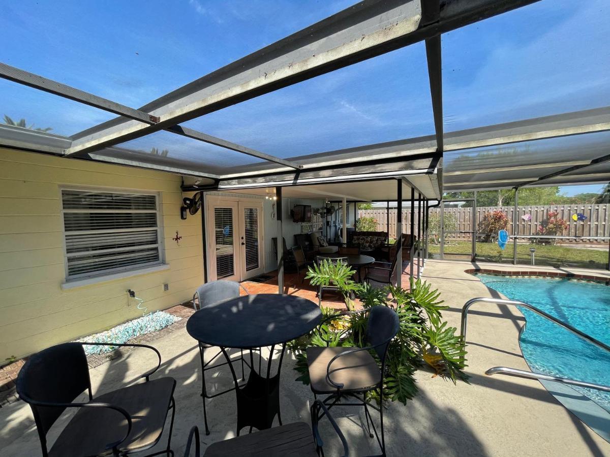 Rowena House 2Bd Den 2Bth Heated Pool Near Siesta Key Villa Sarasota Exterior photo