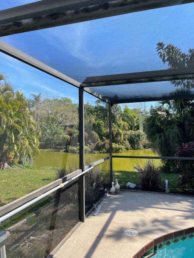 Rowena House 2Bd Den 2Bth Heated Pool Near Siesta Key Villa Sarasota Exterior photo