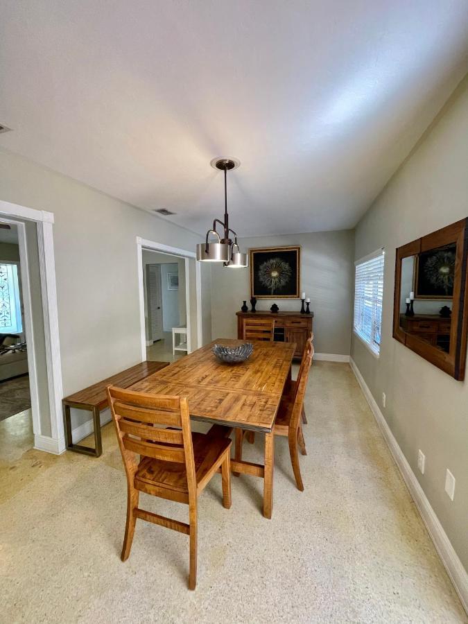 Rowena House 2Bd Den 2Bth Heated Pool Near Siesta Key Villa Sarasota Exterior photo