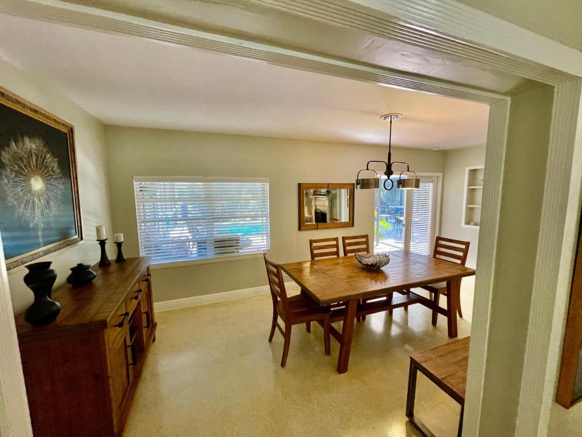 Rowena House 2Bd Den 2Bth Heated Pool Near Siesta Key Villa Sarasota Exterior photo